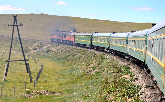 Interview mit Reiseautor Michael Moll - mit der Transsibirischen Eisenbahn durch die Mongolei (Foto: Michael Moll, www.dieweltenbummler.de)