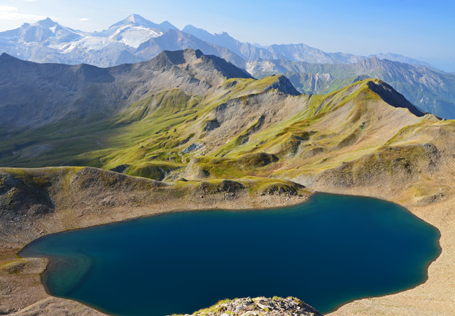 Traumhafte Kulisse am Junsee (Foto: Christof Herrmann, 2012)