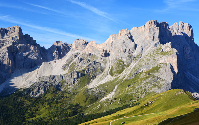 Im Naturpark Puez-Geisler (Foto: Christof Herrmann, 2012)