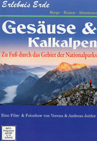 DVD Gesäuse & Kalkalpen von Verena & Andreas Jeitler