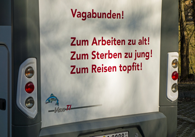 … und denken bereits über die nächste Auszeit nach. (Foto: Christof Herrmann, 2014) … und denken bereits über die nächste Auszeit nach.