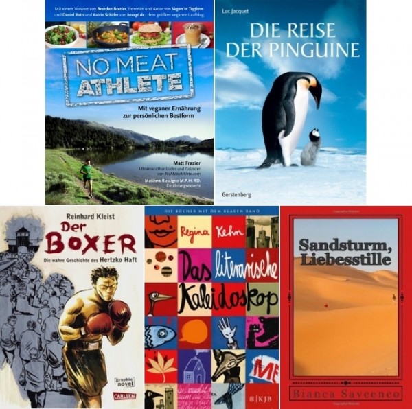 Gelesen im Juli No meat athlete, Die Reise der Pinguine