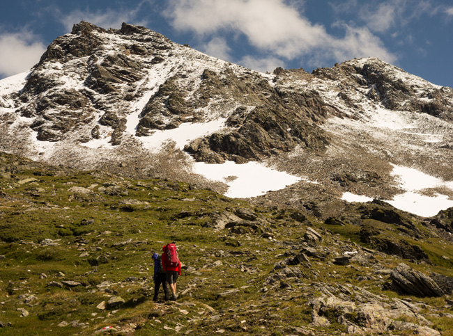 … grandiosen Panoramen … (Foto: Christof Herrmann, 2014) … grandiosen Panoramen …