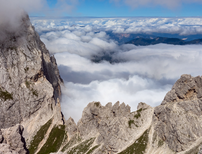 … mit unvergesslichen Fernblicken … (Foto: Christof Herrmann, 2014) … mit unvergesslichen Fernblicken …
