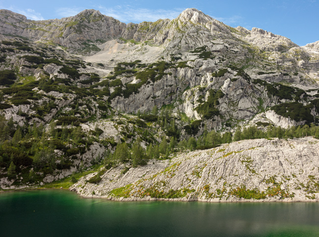 Im Sieben-Seen-Tal gibt es nicht nur glasklare Bergseen … (Foto: Christof Herrmann, 2014) Im Sieben-Seen-Tal gibt es nicht nur glasklare Bergseen …