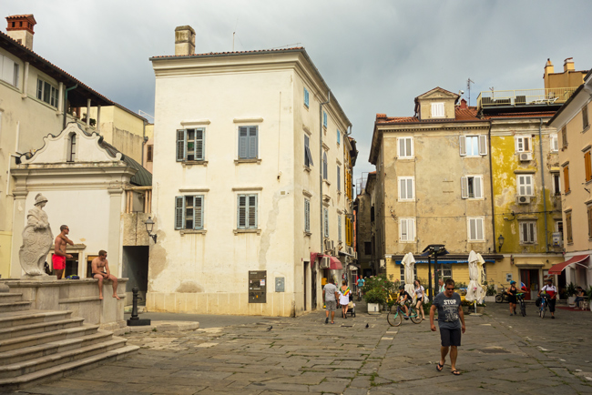 Piran ist fraglos das schönste Städtchen der slowenischen Küste.