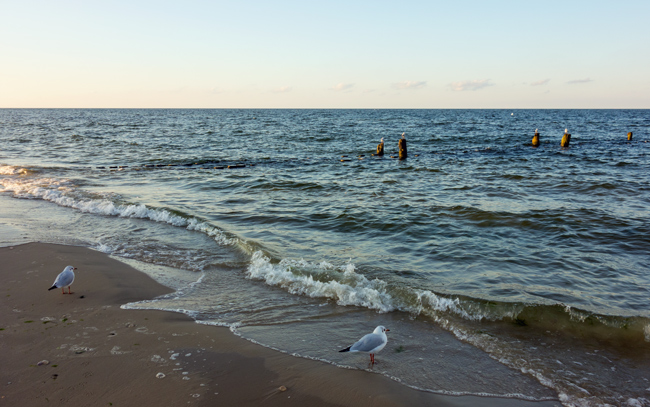 Entschleunigen auf Usedom: Gute Nacht, Usedom.