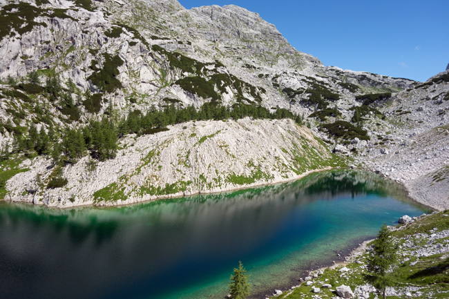 Die 22. Etappe führt durch das schöne Sieben-Seen-Tal.