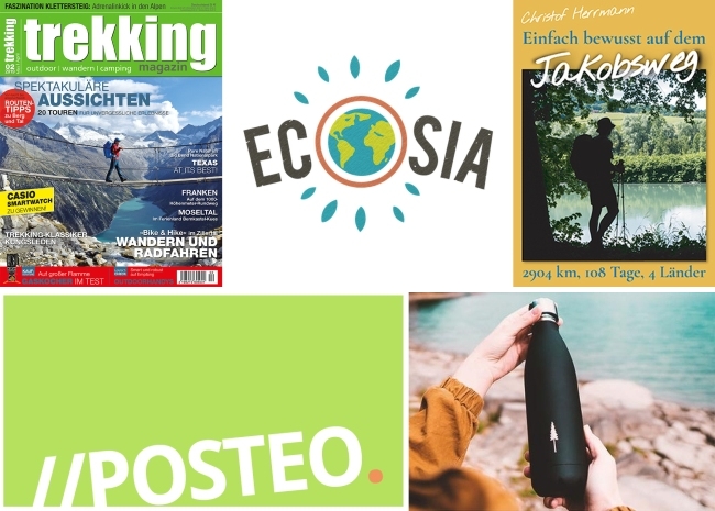 Meine Empfehlungen: Posteo, Ecosia, Autofreiheit, Einfachheit ist Widerstand, Vegan-Guides, Jungstötter …