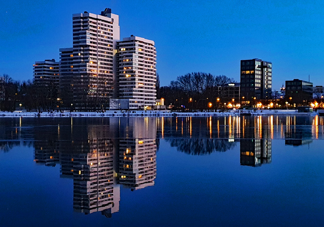 … Nürnberg freut sich auf die Ruh. (Foto: Christof Herrmann, 2021)