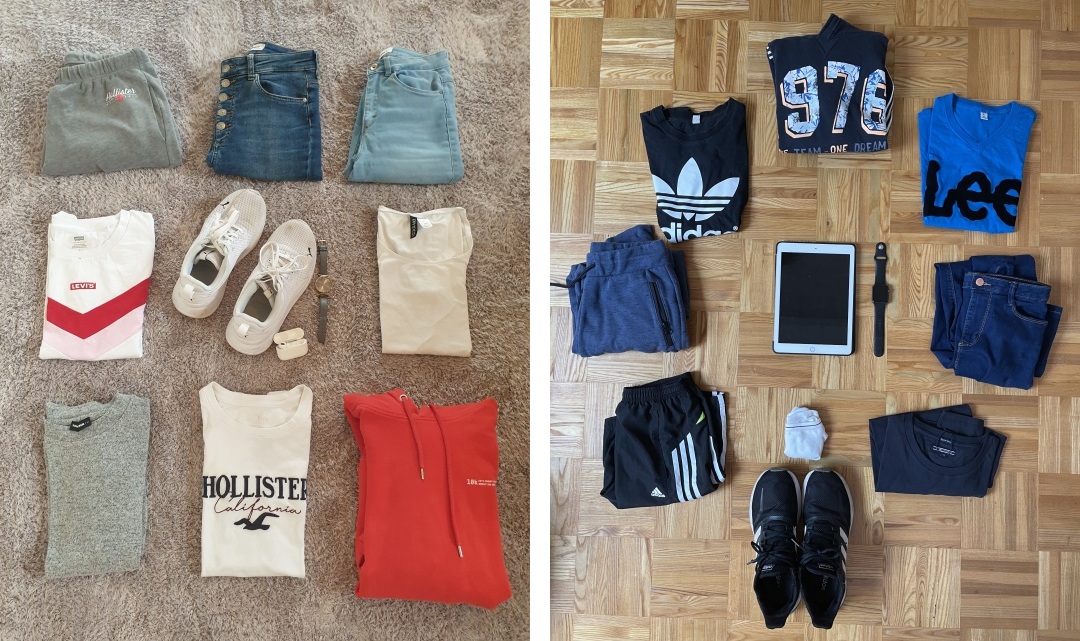 Die Capsule Wardrobe zweier Neuntklässler(innen) am Niedersächsischen Internatsgymnasium Bad Bederkesa. Die Capsule Wardrobe zweier Neuntklässler(innen) am Niedersächsischen Internatsgymnasium Bad Bederkesa.