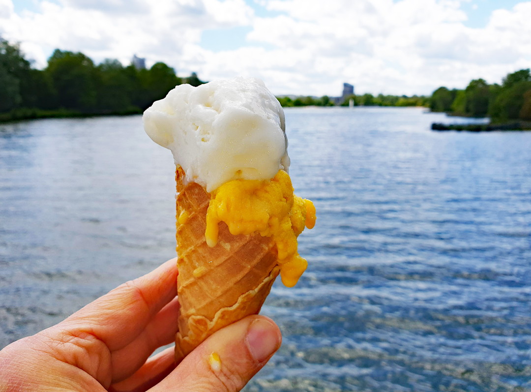 Ein Leben ohne Eis ist möglich - aber sinnlos. (Foto: Christof Herrmann, 2021)