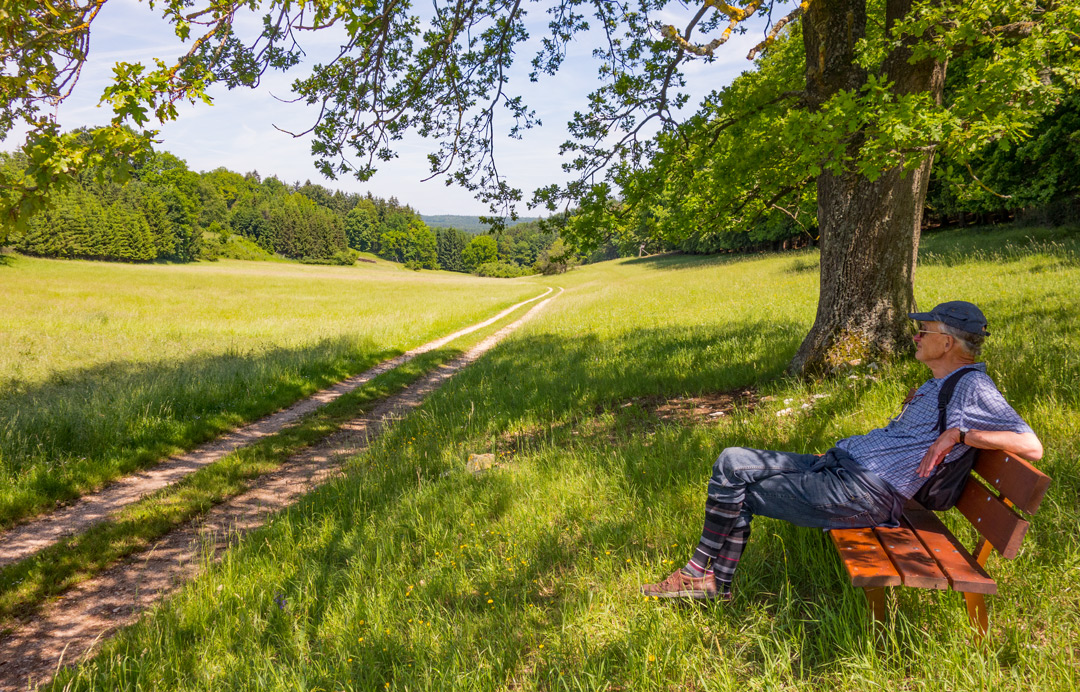 "Liebevolle Erinnerung" – ein Gedicht. (Foto: Christof Herrmann, 2013)