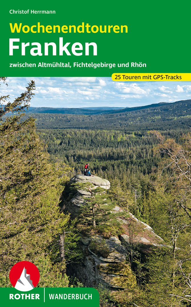 Mein Wanderführer "Wochenendtouren Franken" erscheint im Frühjahr 2022 im Bergverlag Rother und kann ab sofort vorbestellt werden. Mein Wanderführer "Wochenendtouren Franken" erscheint im Frühjahr 2022 im Bergverlag Rother und kann ab sofort vorbestellt werden.