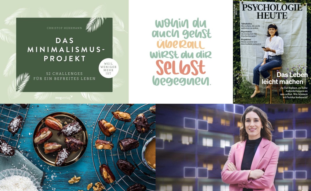 Meine Empfehlungen: Mein Minimalismus-Kalender + Phänomen Einsamkeit + Klimawandel im Garten + …