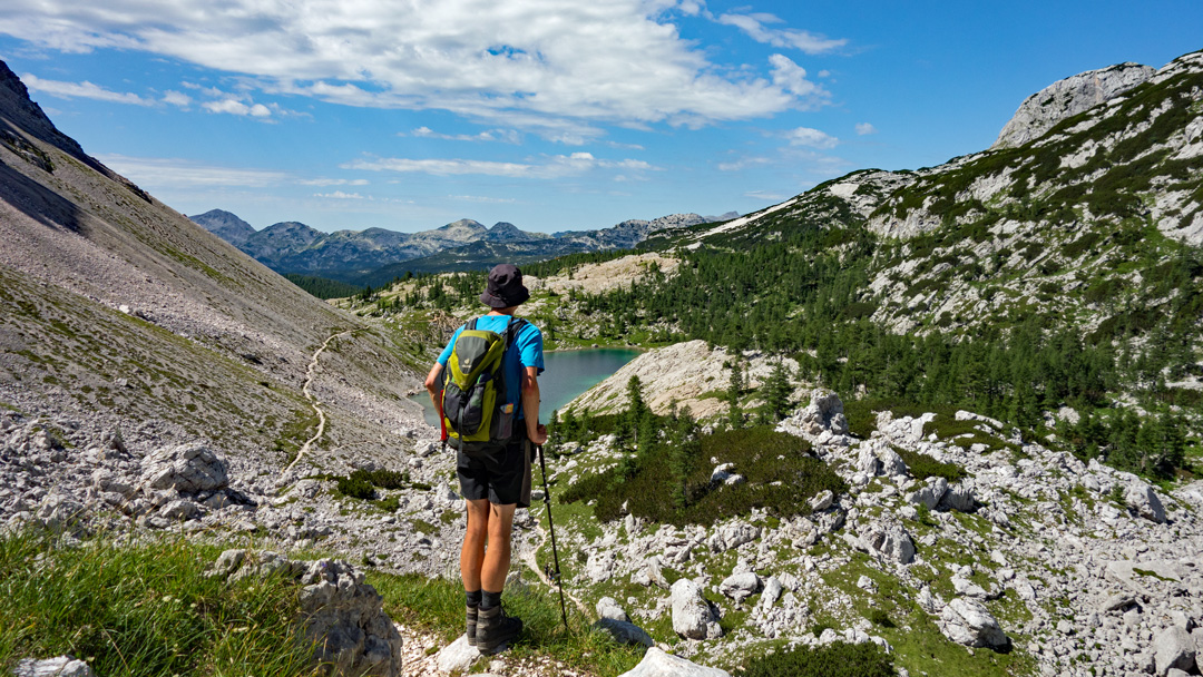 Das Sieben-Seen-Tal im Nationalpark Triglav muss man gesehen haben. (Foto: Christof Herrmann, 2017) Das Sieben-Seen-Tal im Nationalpark Triglav muss man gesehen haben. (Foto: Christof Herrmann, 2017)