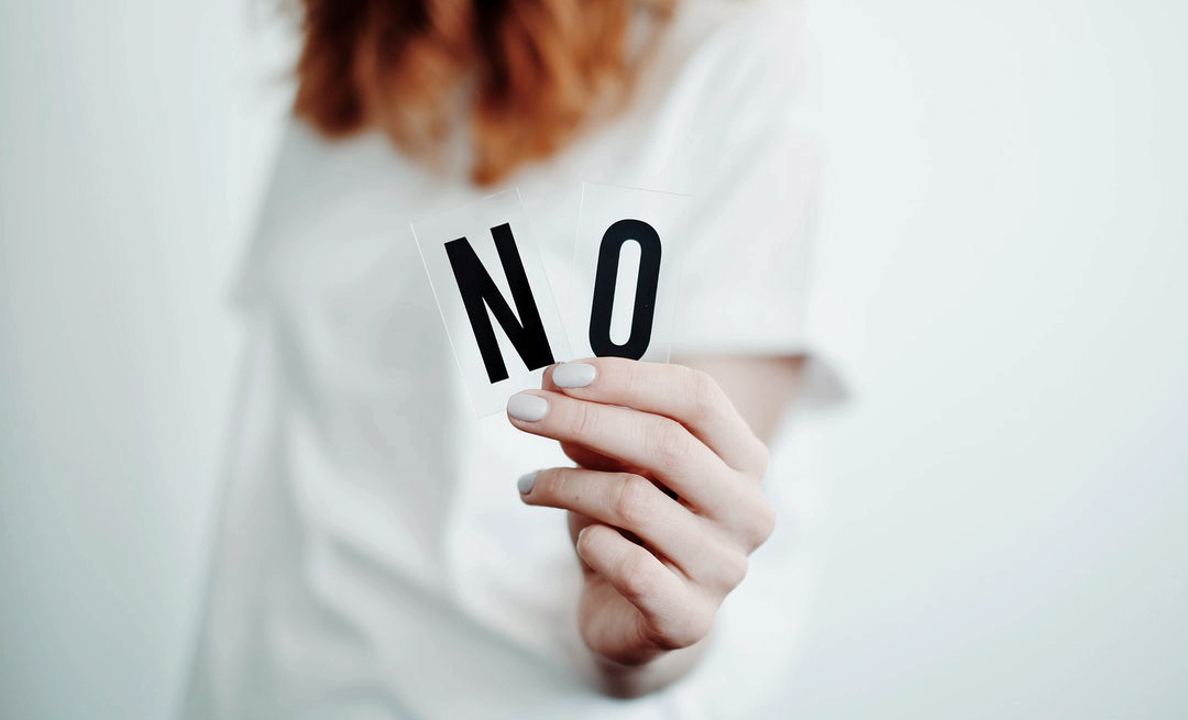 Warum Du öfter "Nein" sagen solltest und wie Du es schaffst. (Foto: Vie Studio von Pexels) Warum Du öfter "Nein" sagen solltest und wie Du es schaffst. (Foto: Vie Studio von Pexels)