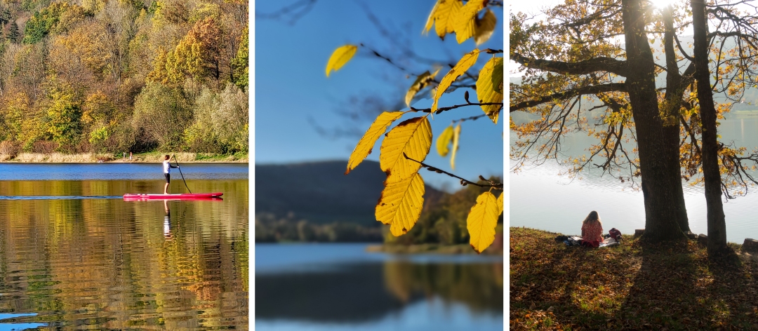 Beschauliche Momente am Wasser. (Fotos: Christof Herrmann, 2022)