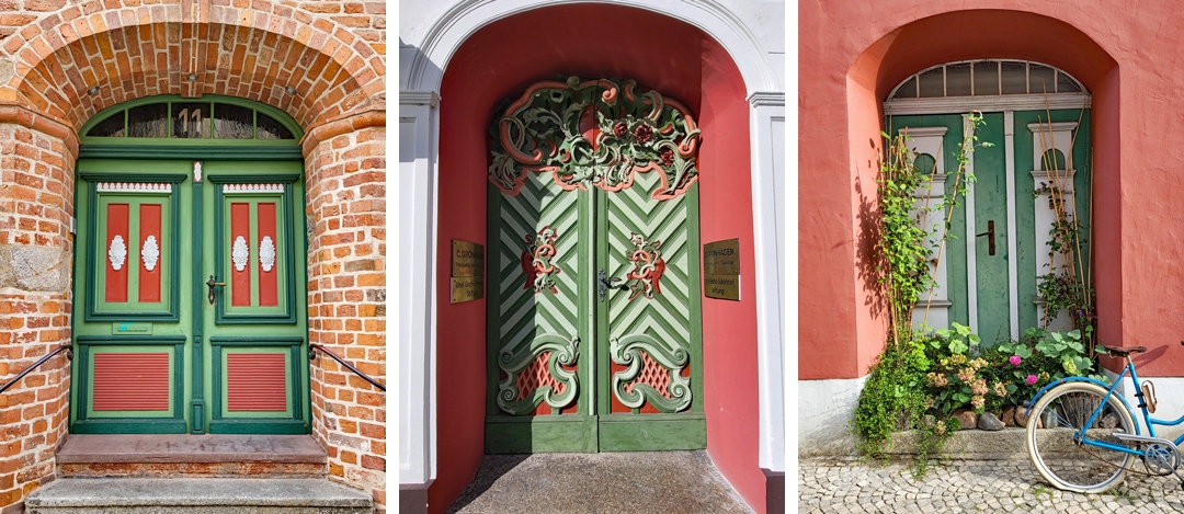 Türen in Stralsund - Fotos: Christof Herrmann, 2022
