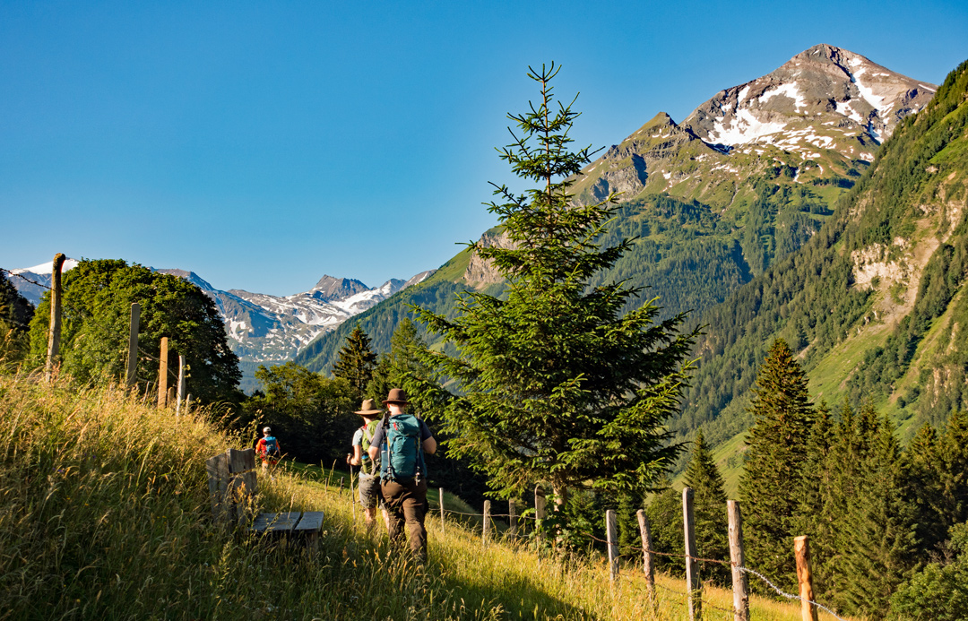 Das Raurisertal wird immer schöner, je weiter man es hinaufwandert. (Foto: Christof Herrmann, 2019)