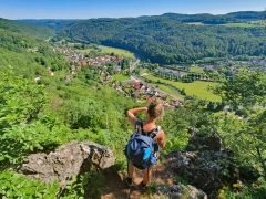 Die 17 Mittelgebirge und Urlaubsregionen in Franken