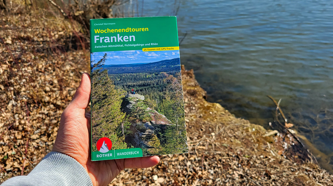 "Wochenendtouren Franken" von Christof Herrmann (Bergverlag Rother, 2023) "Wochenendtouren Franken" von Christof Herrmann (Bergverlag Rother, 2023)