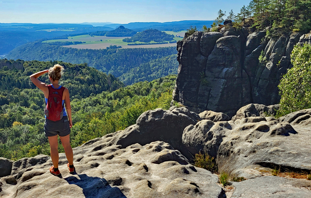 Fotoimpressionen Nationalpark Sächsische Schweiz