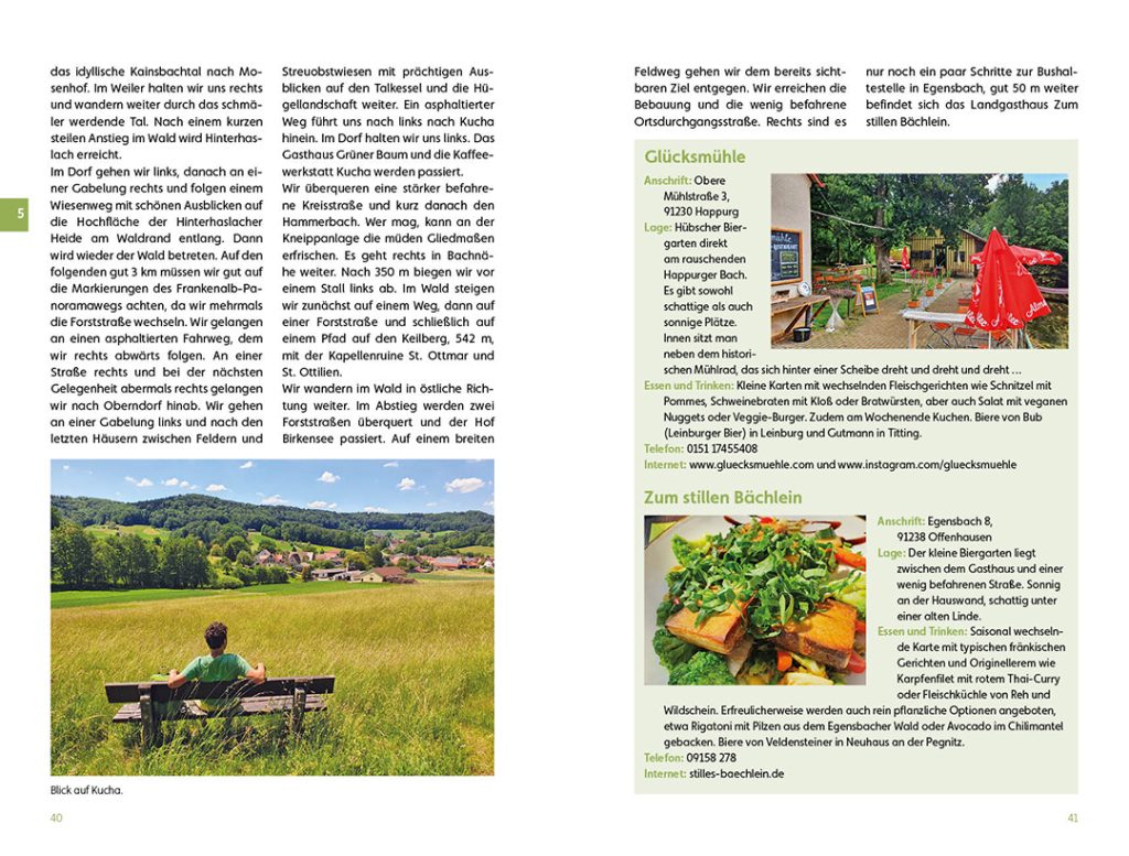 "Biergartenwanderungen Franken" von Christof und Helmut Herrmann (Heinrichs-Verlag, 2024) "Biergartenwanderungen Franken" von Christof und Helmut Herrmann (Heinrichs-Verlag, 2024)