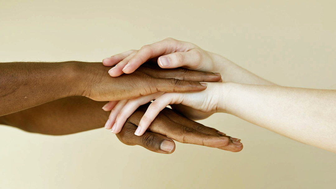 33 Zitate über Freundschaft (Foto: Hanna Pad von Pexels) Zwei Hände, die sich halten – als Symbol für Freundschaft, Nähe und Verbundenheit